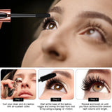 Black Silk Fiber Eyelash Mascara