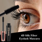 Black Silk Fiber Eyelash Mascara