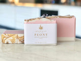 Pink Peony Shea Butter Soap