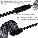 Black Silk Fiber Eyelash Mascara