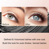 Black Silk Fiber Eyelash Mascara