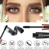 Black Silk Fiber Eyelash Mascara