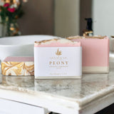 Pink Peony Shea Butter Soap