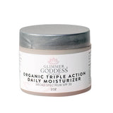 Organic Triple Action Daily Face Cream, SPF 30